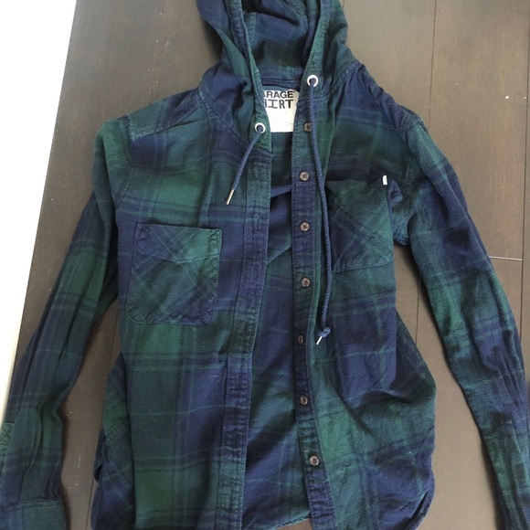 Garage flannel. Size small - Picture 1 of 2